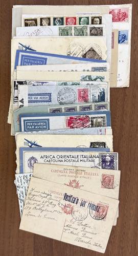 COLONIE E OCCUPAZONI ITALIANE ... 