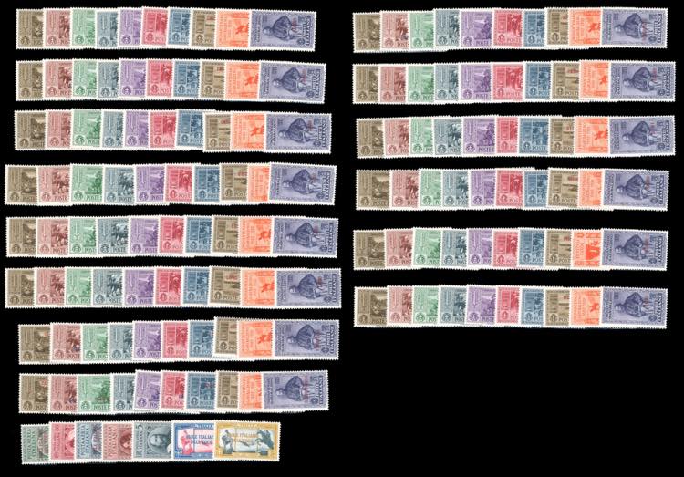 EGEO ISOLE 1932 - Giro completo ... 