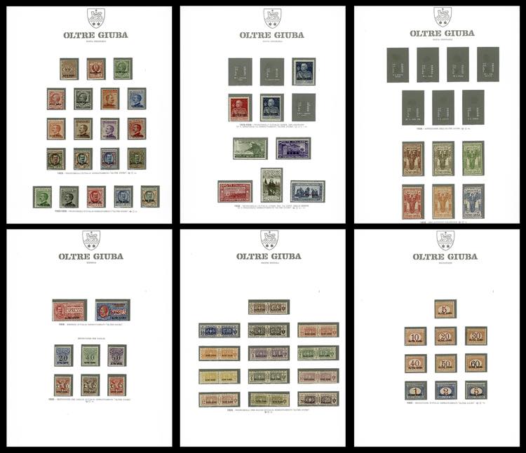 OLTRE GIUBA 1925/1926 - Collezione ... 