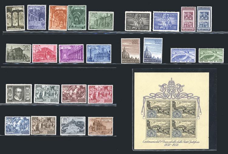 VATICANO 1948/1953 - Bellinsieme ... 