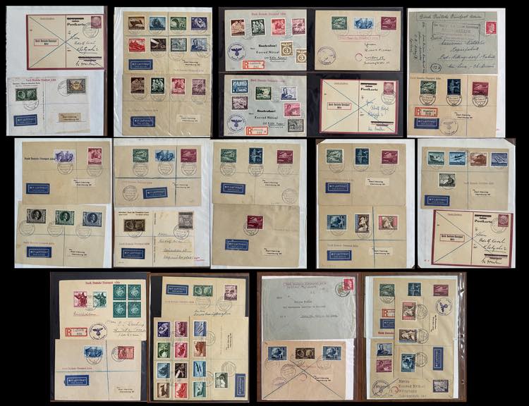 GERMANIA REICH ALPENVORLAND ... 