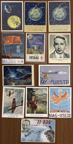 RUSSIA 1950/1965 - Piccolo insieme ... 