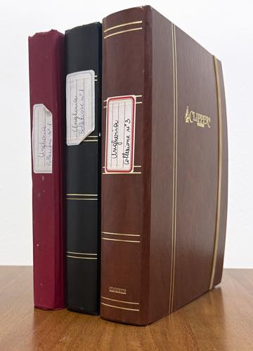 UNGHERIA 1871/2003 - Ordinata ... 