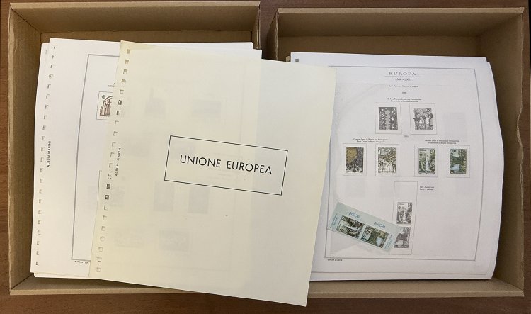 EUROPA CEPT 1987/2002 - Collezione ... 