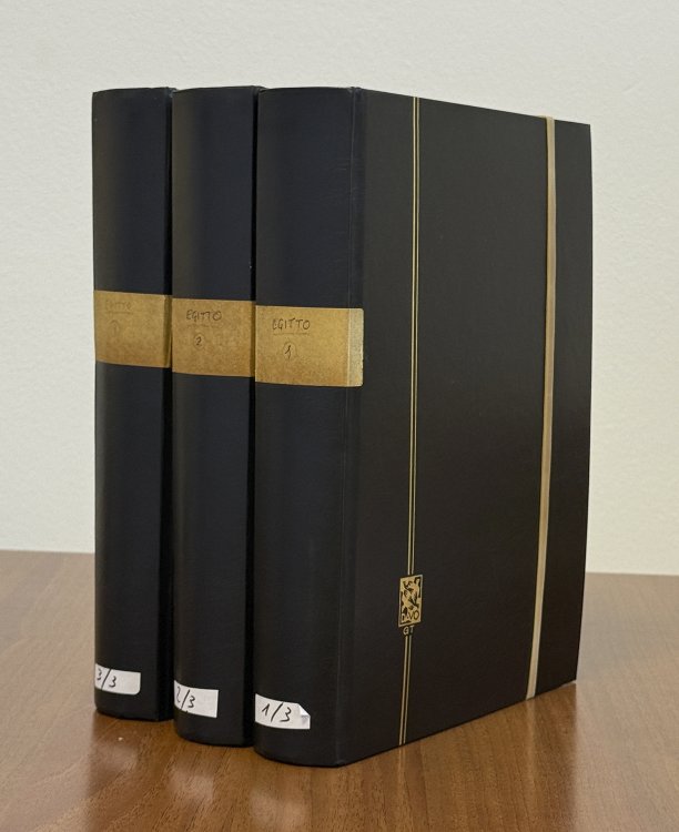 EGITTO 1866/1980 - Accumulazione ... 