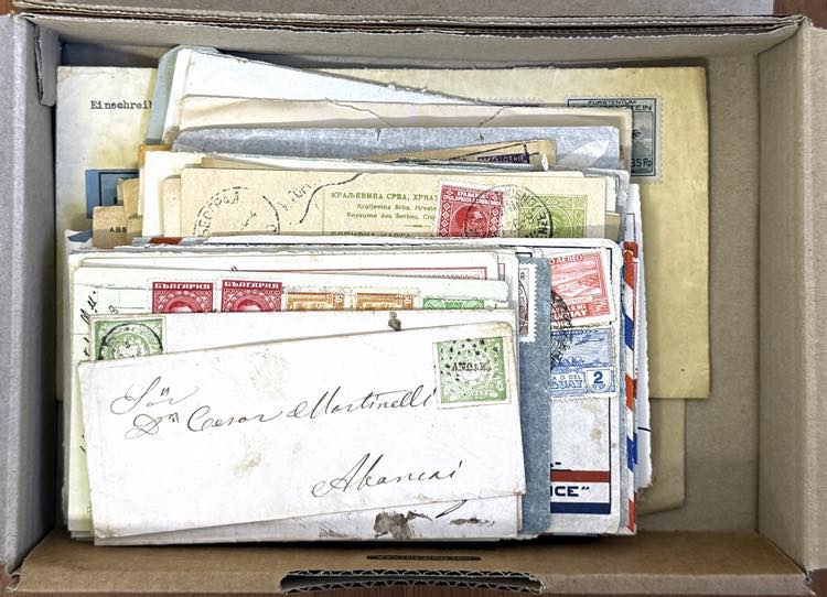 MONDIALI STORIA POSTALE 1869/1950 ... 