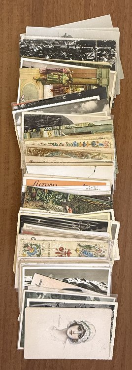 CARTOLINE 1900/1950  - Piccolo ... 