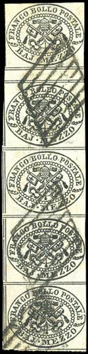 1852 - 1/2 baj grigio (1), ... 