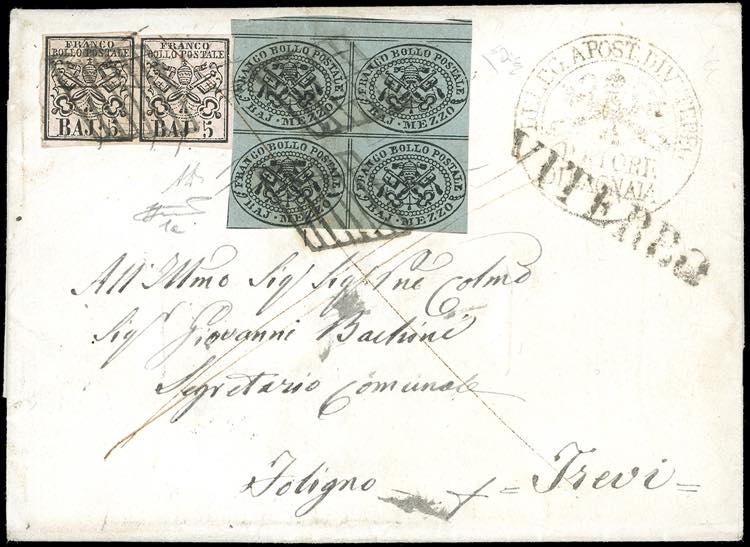 1855 - 1/2 baj grigio azzurro, ... 