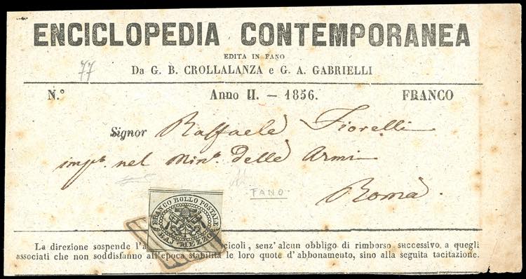 1856 - 1/2 baj grigio (1), ... 