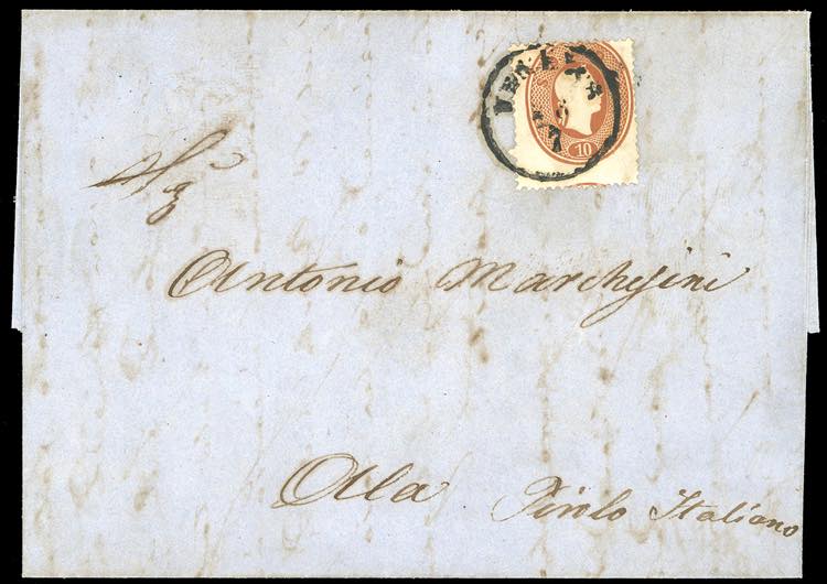 1863 - 10 soldi bruno mattone ... 