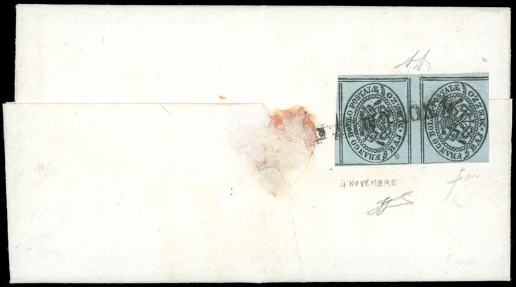 1954 - 1/2 baj grigio azzurro, ... 