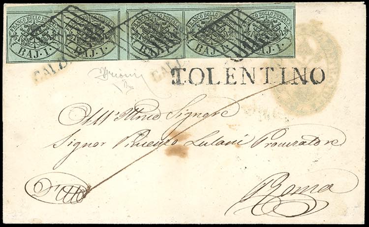 1859 - 1 baj grigiastro (2), ... 