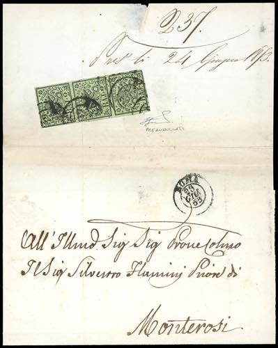 1853 - 2 baj verde oliva (3), ... 