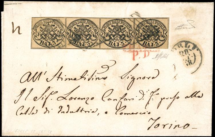 1858 - 3 baj bruno grigiastro ... 