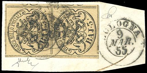 1852 - 3 baj camoscio (4c), coppia ... 