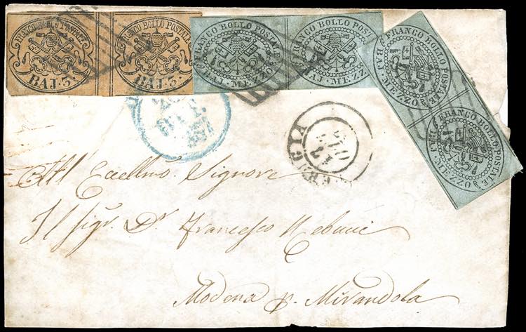 1857 - 3 baj camoscio, coppia ... 