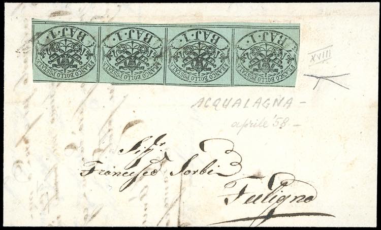 ACQUALAGNA, SI punti R3 - 1 baj ... 