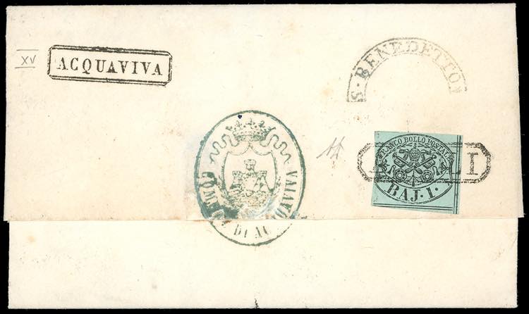 ACQUAVIVA, Cart. punti 13 - 1 baj ... 