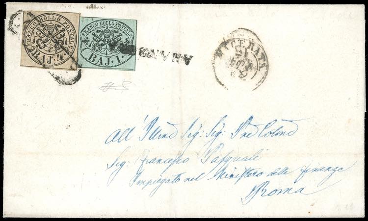 AMANDOLA, SD + ASCOLI, Cart. - 1 ... 