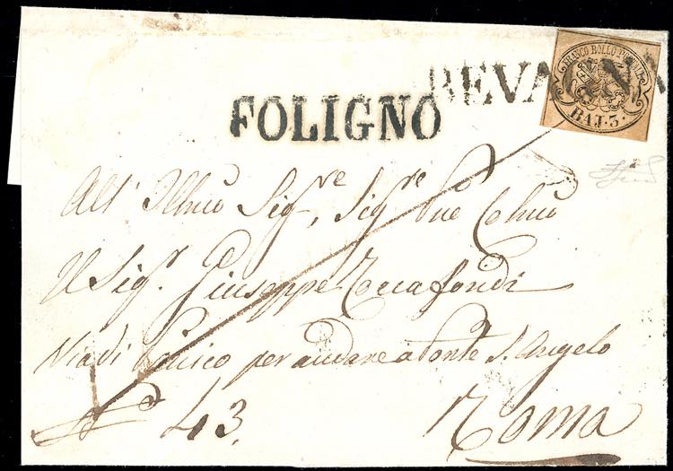 BEVAGNA, unico annullatore punti ... 