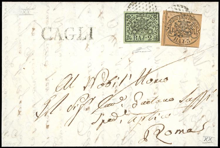 CAGLI, M punti 12 - 2 baj e 3 baj ... 