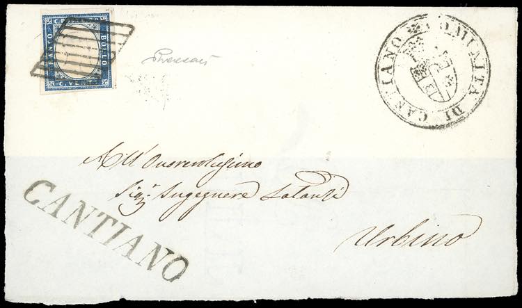 CANTIANO, SI punti 10 - 20 cent. ... 