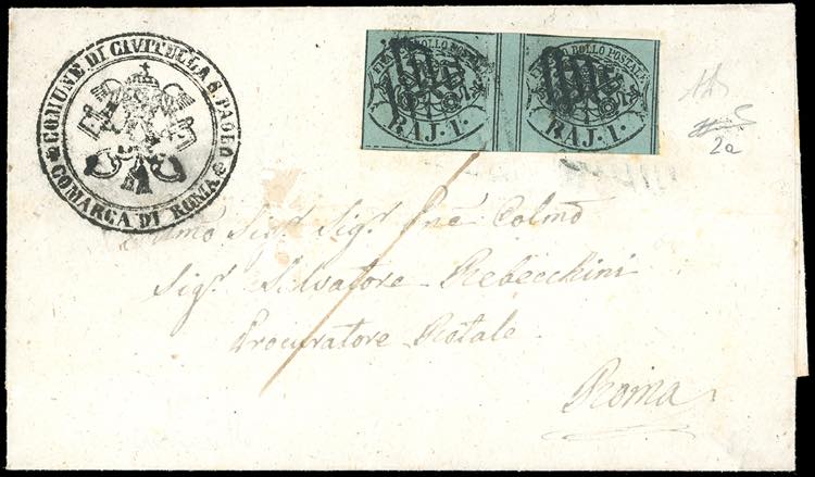 CIVITELLA S.PAOLO, griglia di Roma ... 