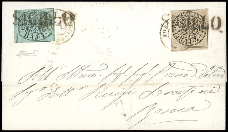 FABRIANO, 2C s.d. + SD di Sigillo ... 