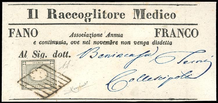 FANO, griglia punti 9 - 2 cent. ... 