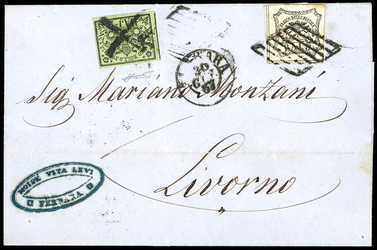 FERRARA, muto a losanga + muto a ... 