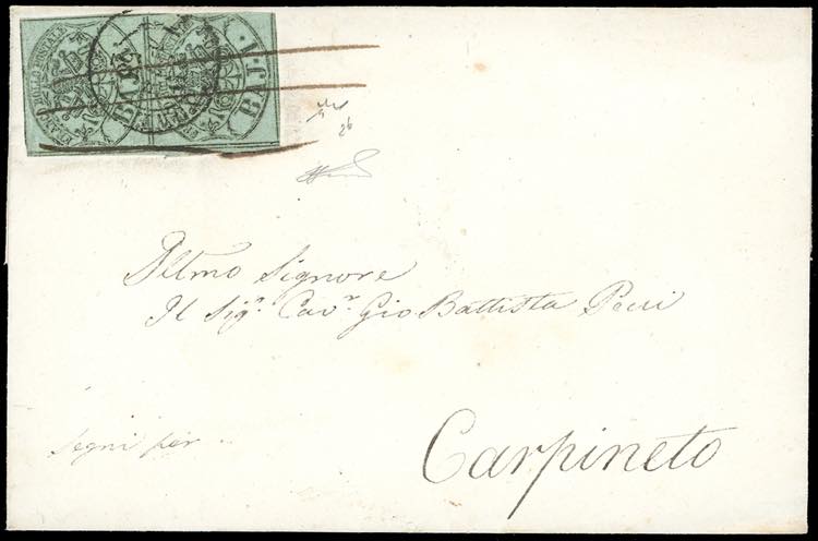 FROSINONE, 2C + penna non catalogo ... 