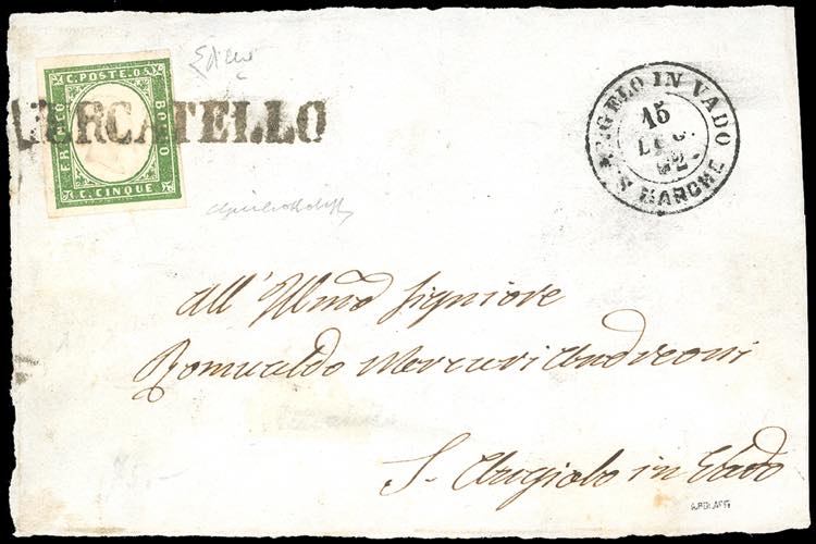 MERCATELLO, SD punti 13 - 5 cent. ... 