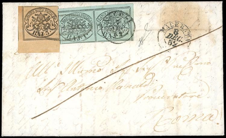 MONTALTO ovale + ASCOLI datario, ... 