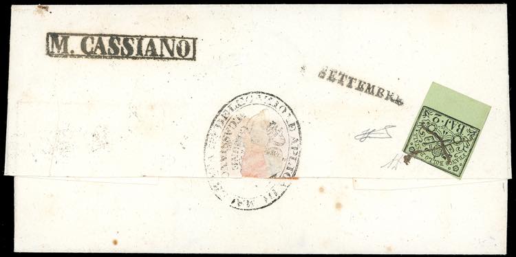 MONTE CASSIANO, a penna non ... 