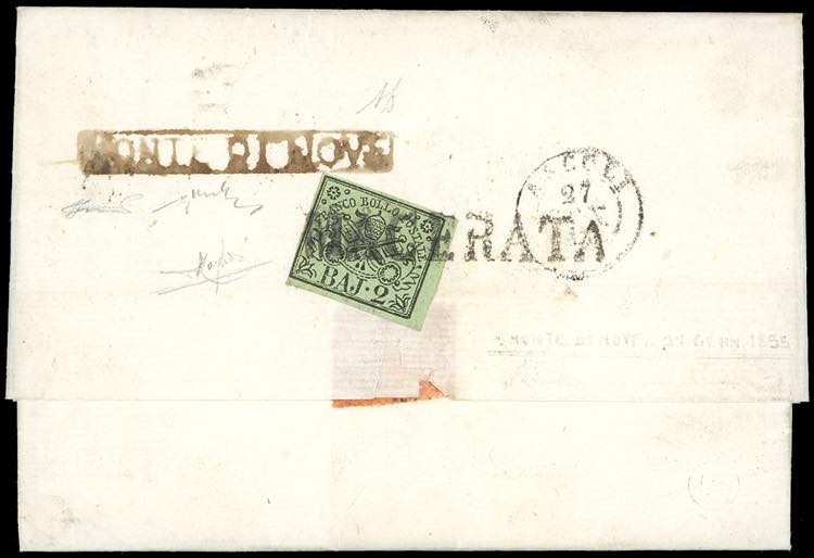 MONTE DI NOVE, Cart. brunastra ... 