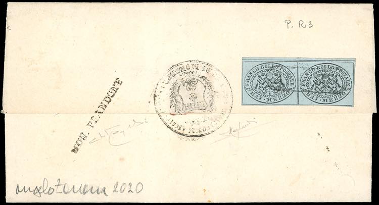 MONTEPRANDONE, Cart. punti R3 - ... 