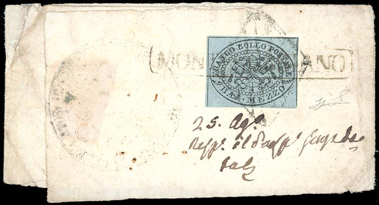 MONTERUBBIANO, Cart. + griglia ... 