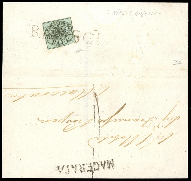 RIPE S.GINESIO, SD punti 8 - 1 baj ... 