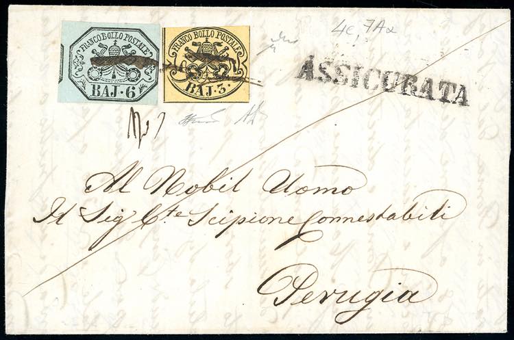 ROMA, a penna + assicurata III ... 