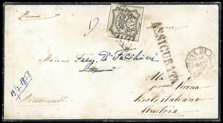 ROMA, griglia nera con Dir e ... 