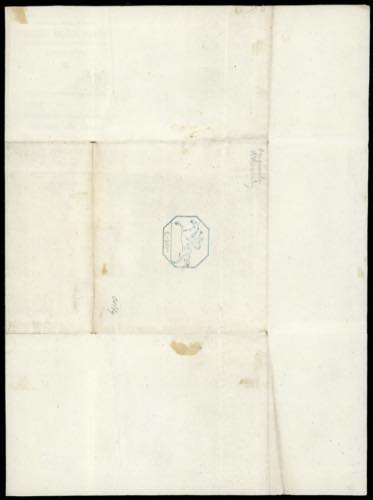 1819 - 50 cent. Cavallino, ... 