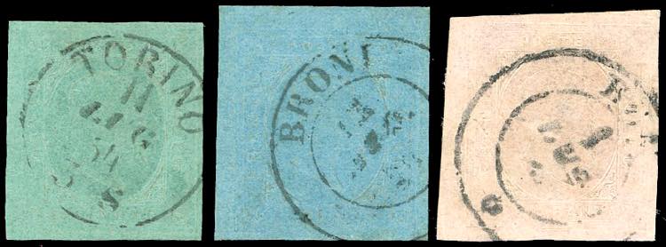 1853 - Seconda emissione, serie ... 