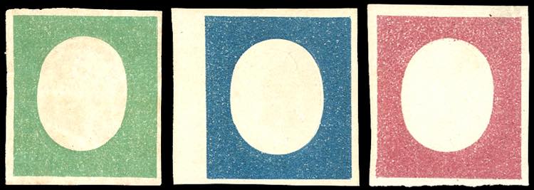 1854 - Terza emissione, non emessi ... 