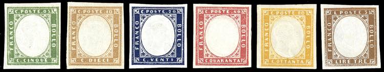 1861/63 - Quarta emissione, serie ... 
