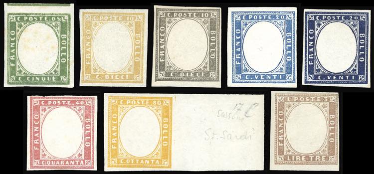 1855/63 - IV emissione, serie ... 