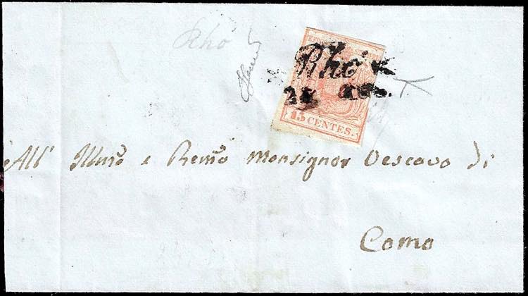 RHO, punti R3- 15 cent. rosso ... 