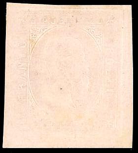 1853 - 20 cent. II emissione (5), ... 