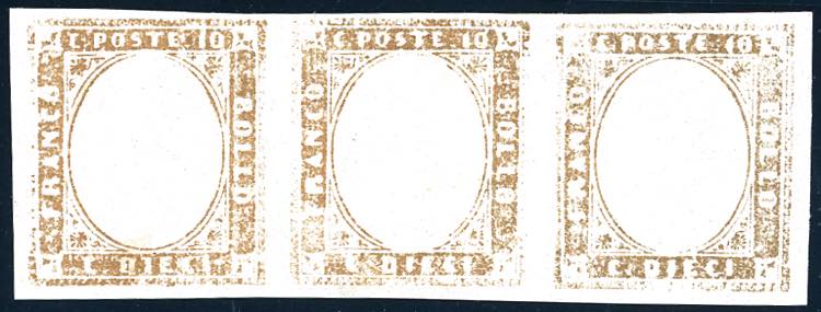 1863 - 10 cent. bistro (14E), ... 