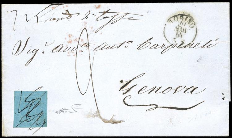 LIGURIA-GENOVA, a penna in arrivo ... 